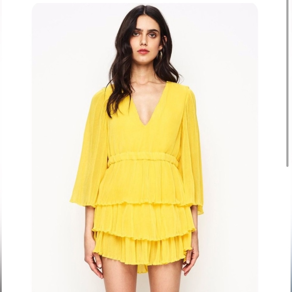 Alice McCall And Then You Kissed Me Dress